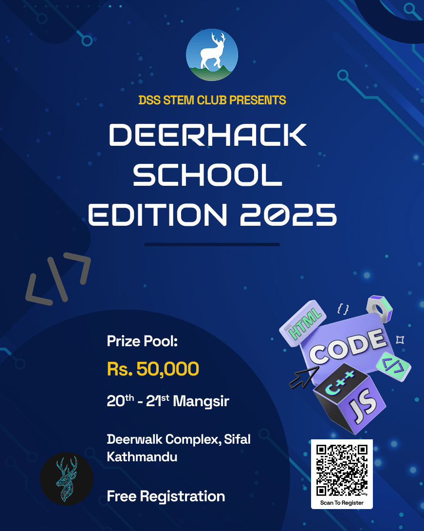 DeerHack School Edition | Devfolio